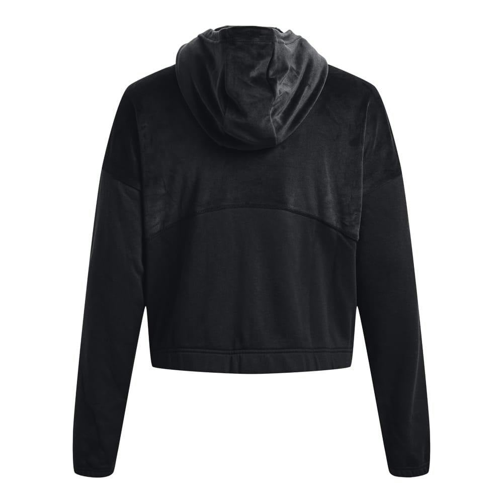 Under Armour Womens/Ladies Journey Fleece Hoodie - Black