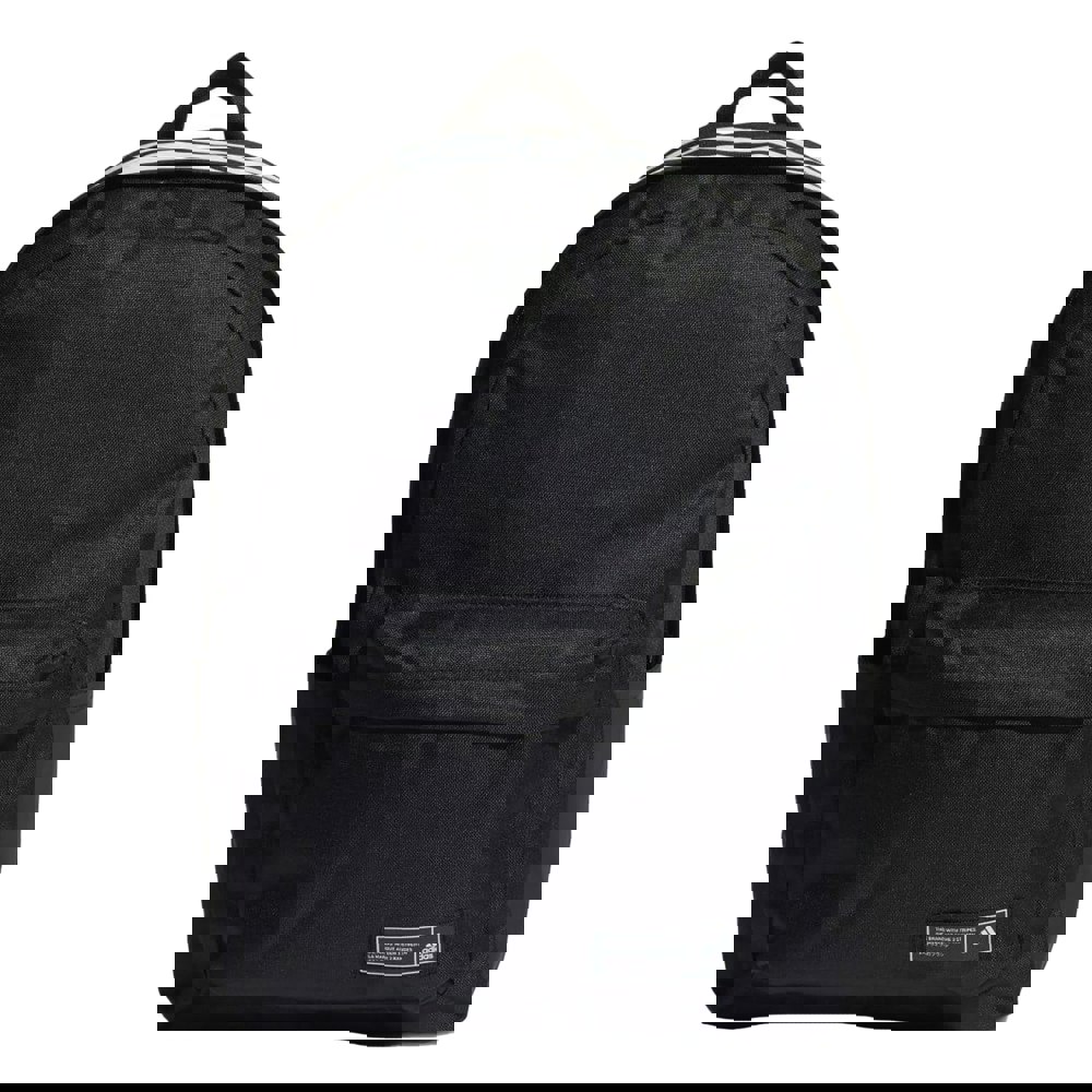 Adidas Classic 3 Stripes Backpack - Black/White