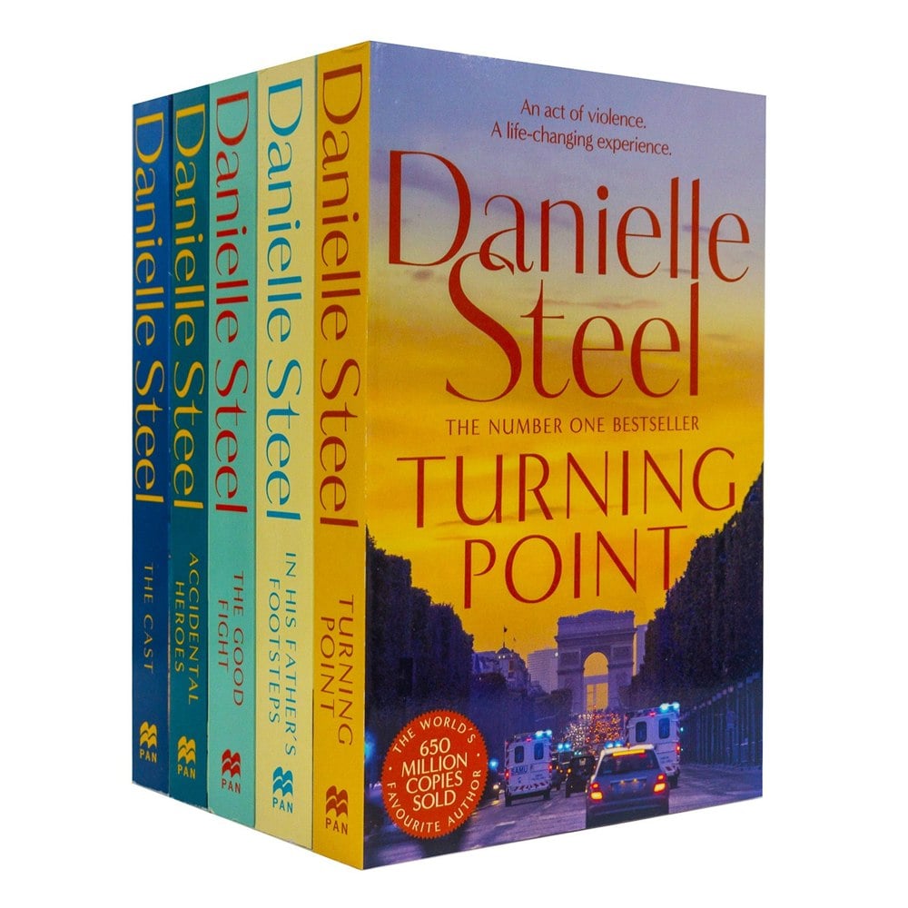 Pan Books Danielle Steel Collection 5 Books Set (Series 3)