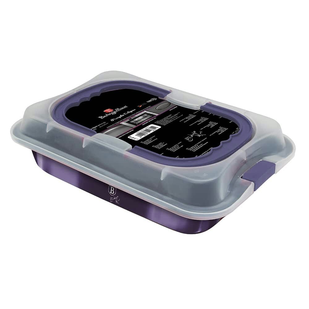 Berlinger Haus Oblong Roaster with Lid Berlinger Haus BH-7842 Purple Eclipse