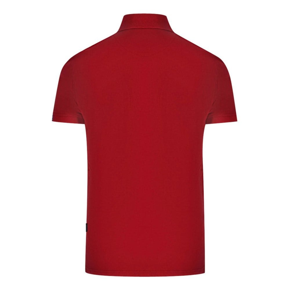 Aquascutum Aldis Polo Shirt - Red