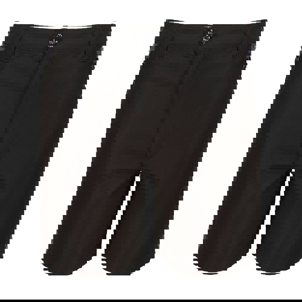 Regatta Childrens/Kids Sorcer Mountain III Shorts - Black/Seal Grey