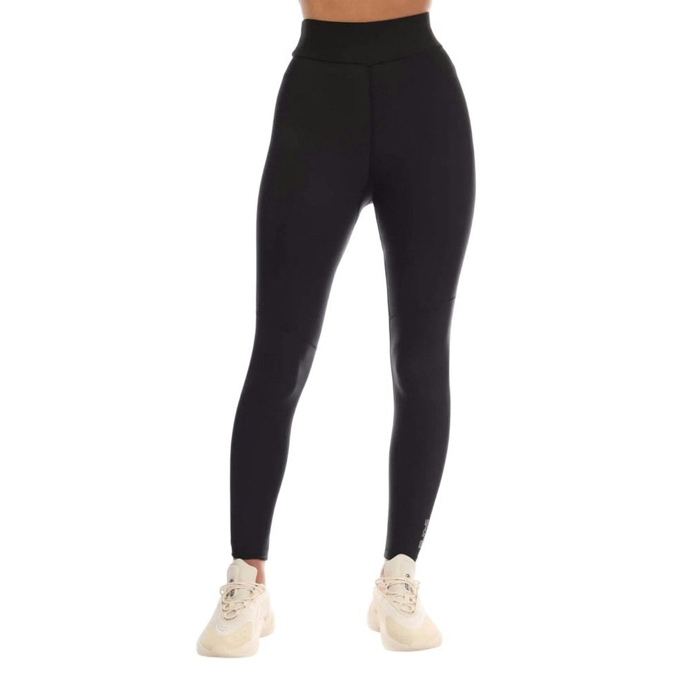 Skins Womens/Ladies Series-3 Soft Long Leggings - Black