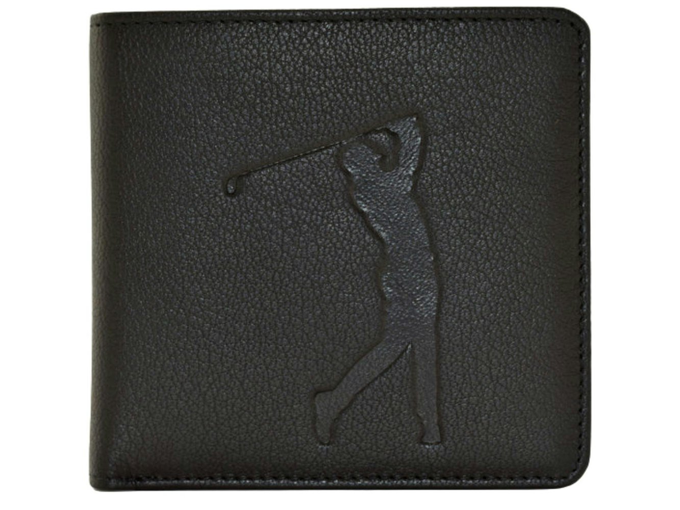 Mala Leather RFID Slim Leather Wallet – Golf Embossed Design