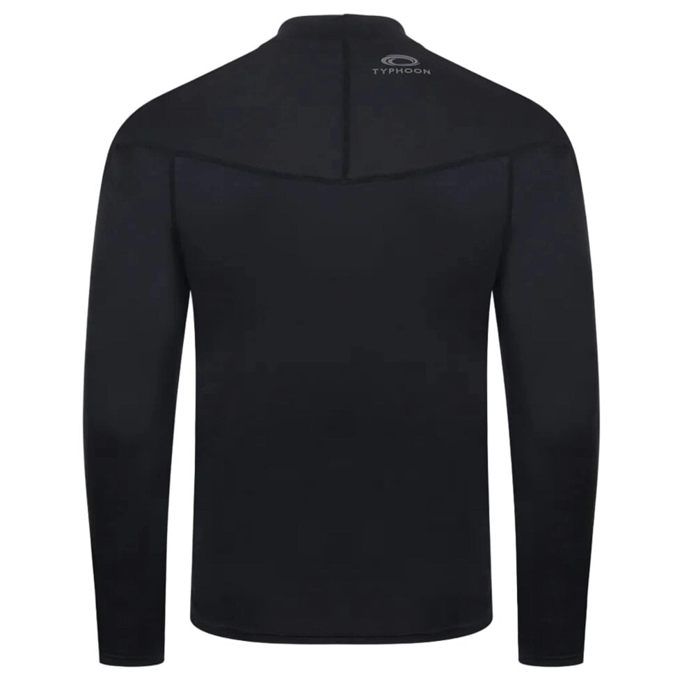 Typhoon Fintra Long Sleeved UPF50+ Tech Rash Vest - Black