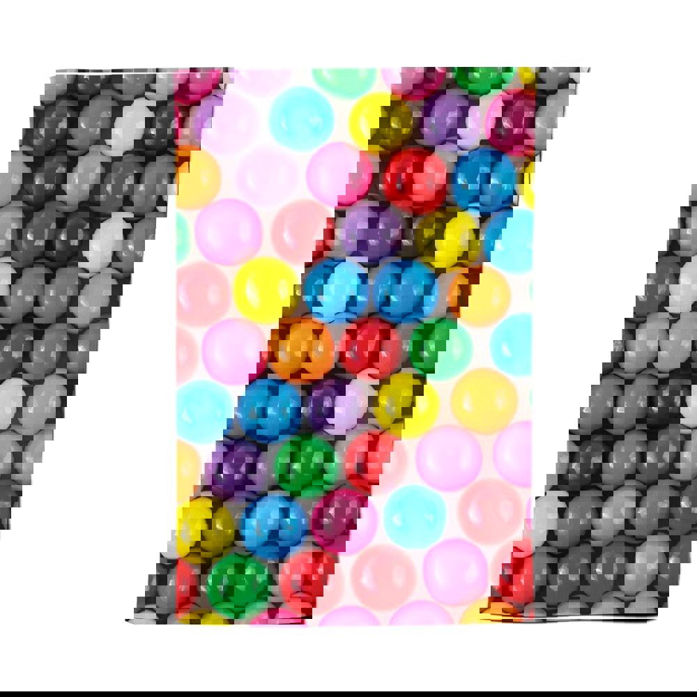 Warren Reed Brightly Colored Gum Balls Tea Towel