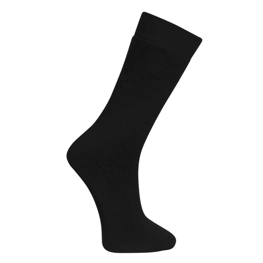 Trespass Adults Unisex Tubular Luxury Wool Blend Ski Tube Socks - Black