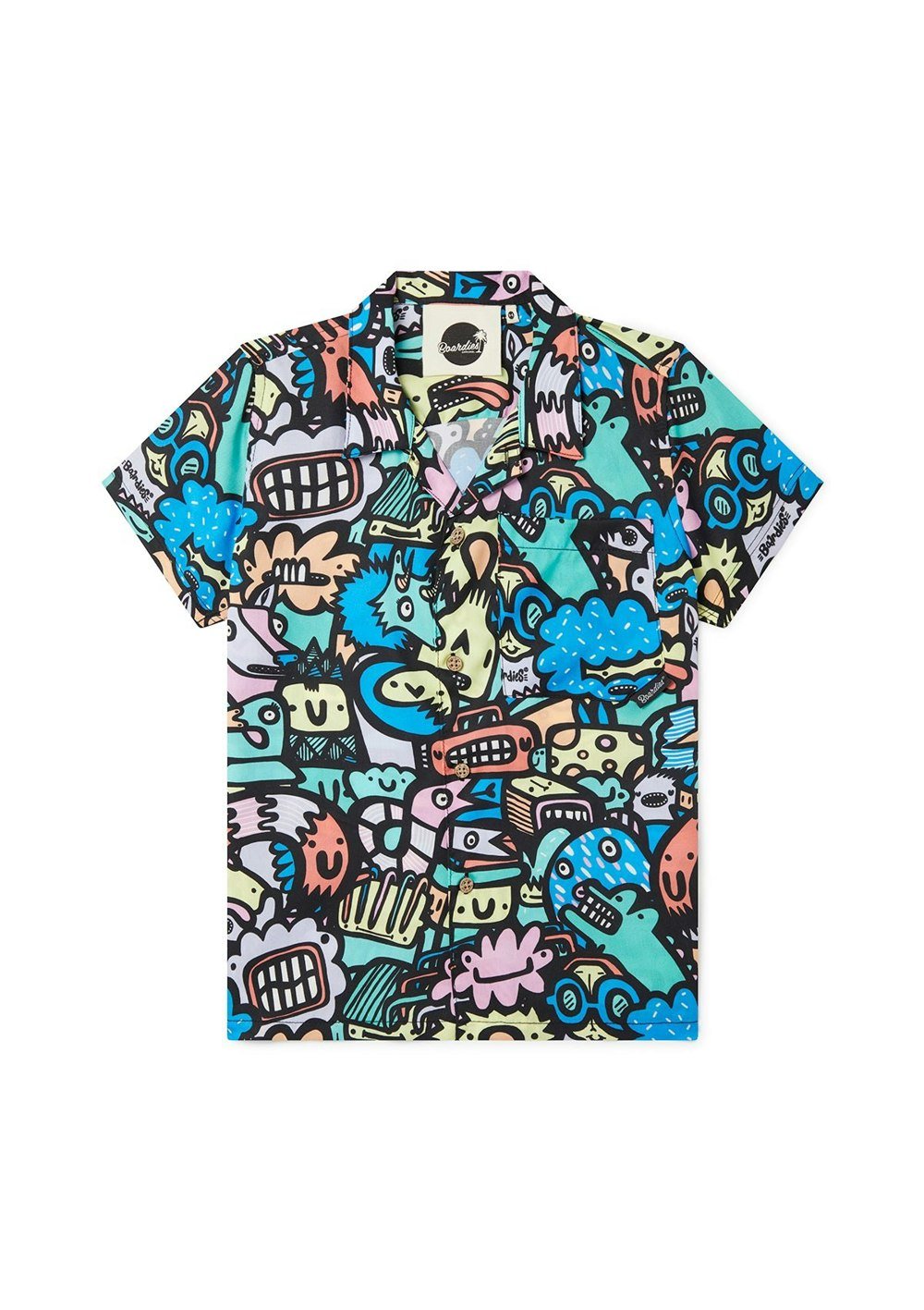BOARDIES Monsters Kids Shirt