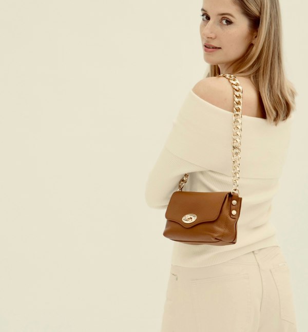 Apatchy London Tan Maddie Bag