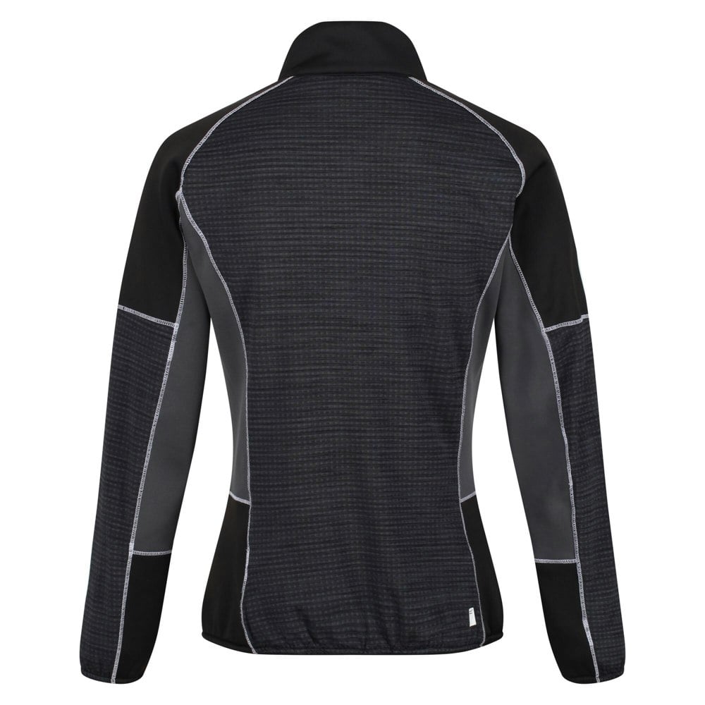 Regatta Women's Yare V Fleece - Black/Seal Grey