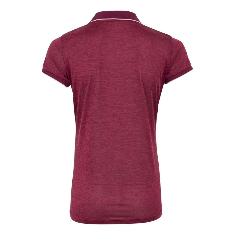 Regatta Womens/Ladies Remex II Polo Neck T-Shirt - Beaujolais