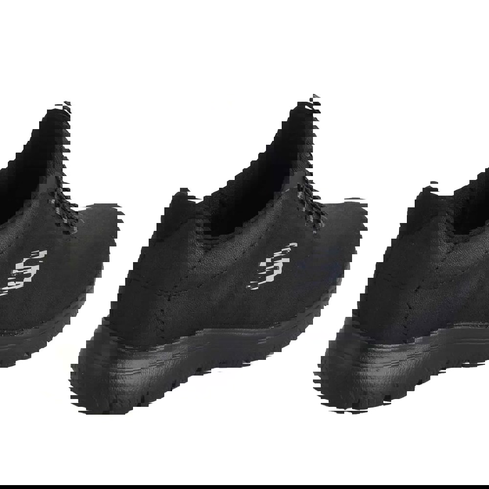 Skechers Womens Summits Itz Bazik Trainers - Black