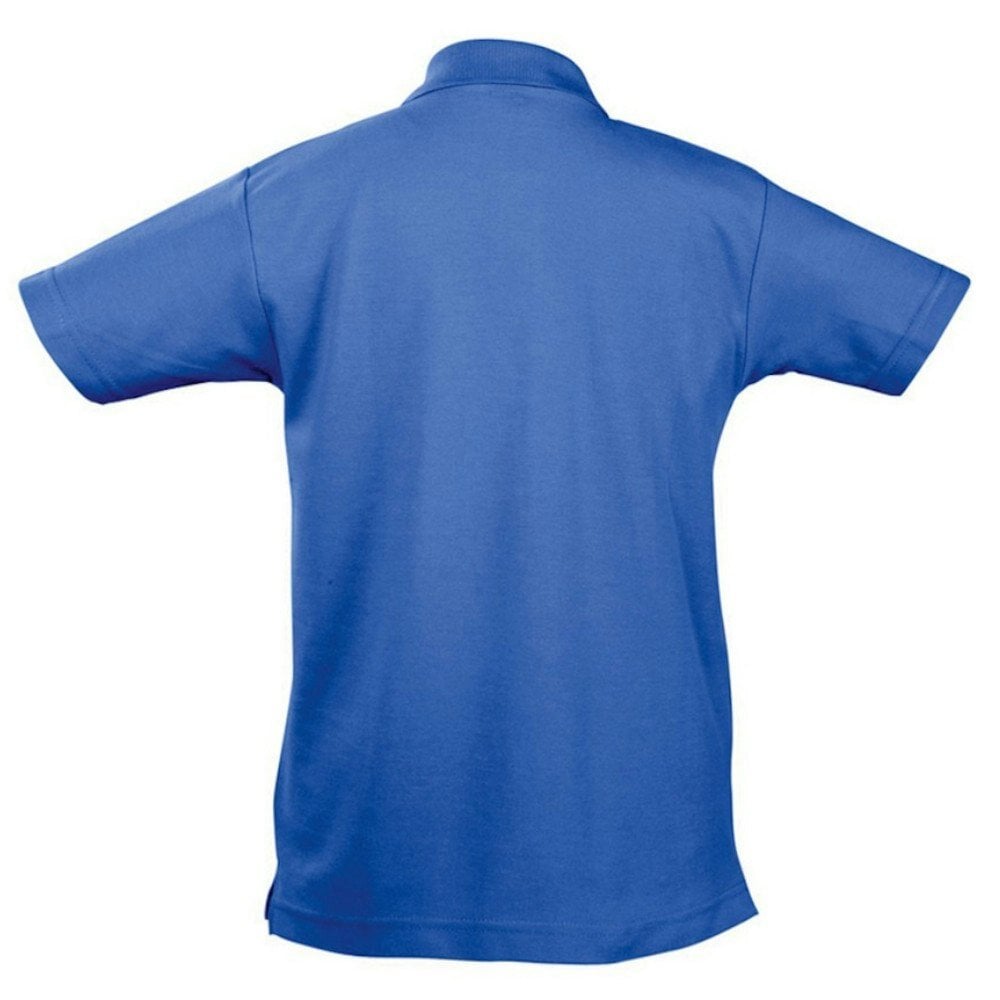 SOLS Kids Unisex Summer II Pique Polo Shirt - Royal Blue