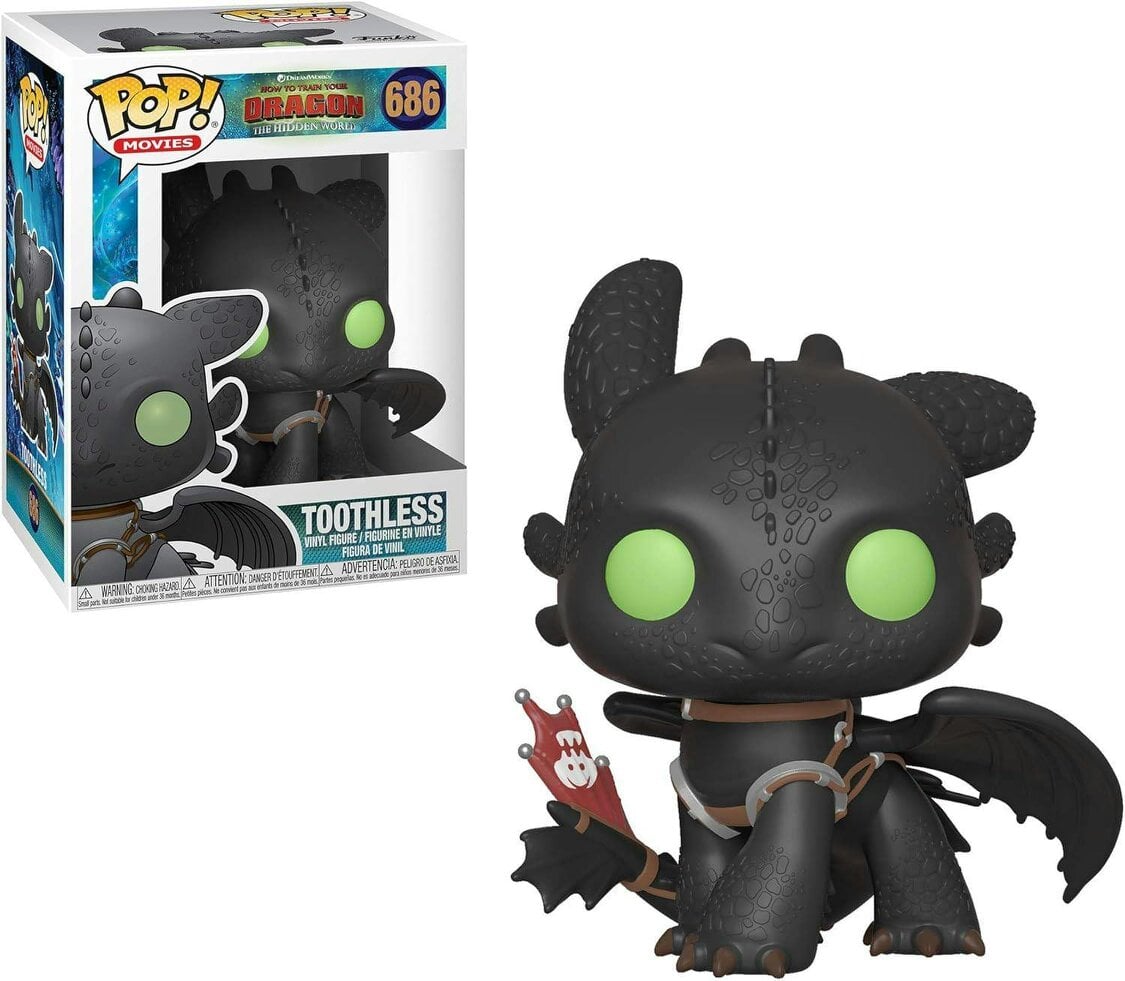 How To Train Your Dragon: The Hidden World - Toothless POP! Vinyl Figure (686)