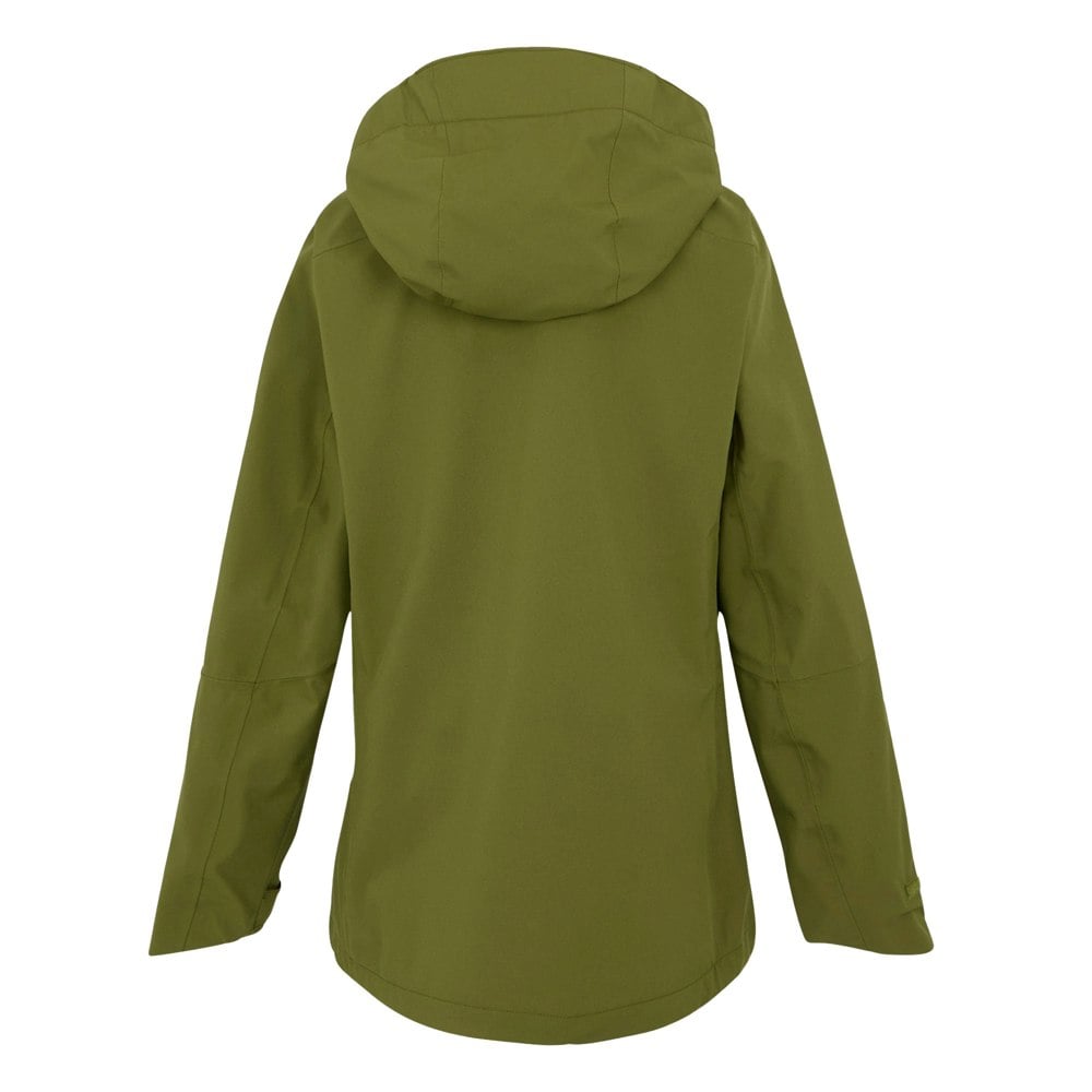 Regatta Womens/Ladies Birchdale II Waterproof Jacket - Nephrite Green/Peach Bloom