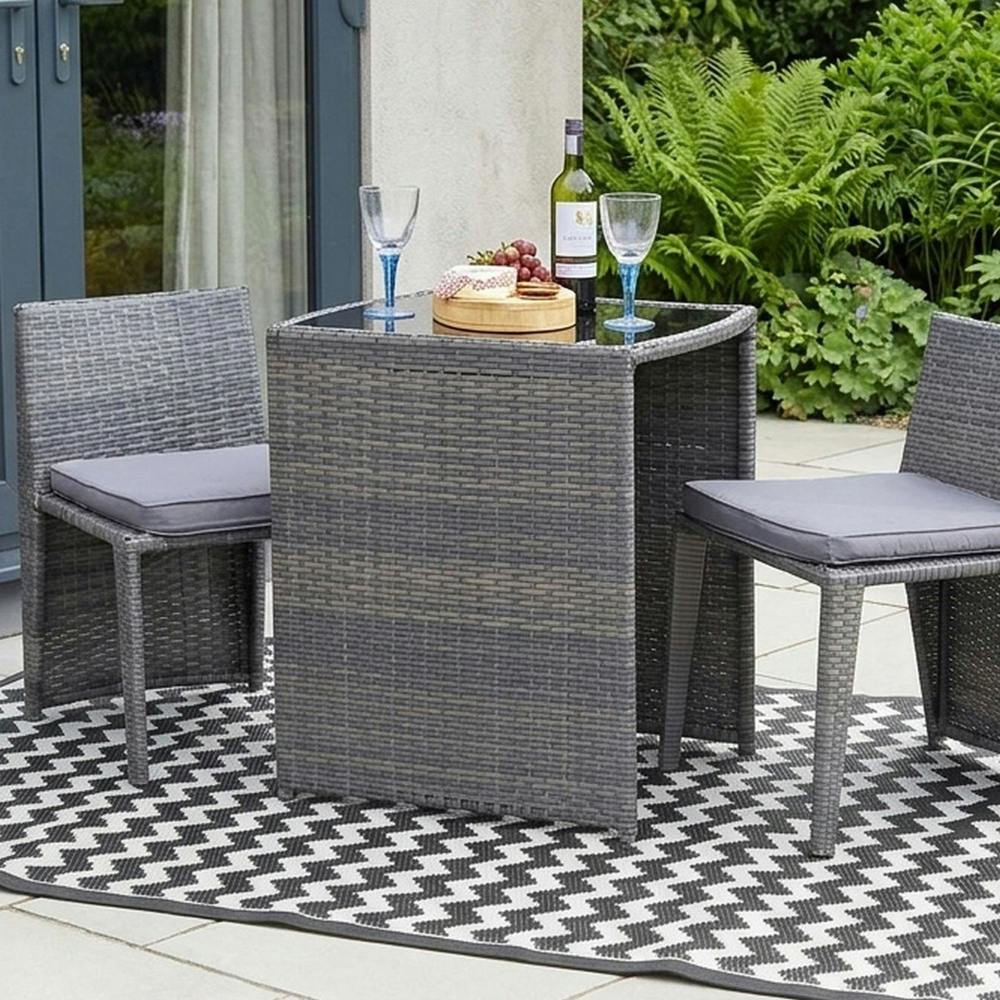 Garden Greatness Atlantis Onyx Outdoor Floor Mat
