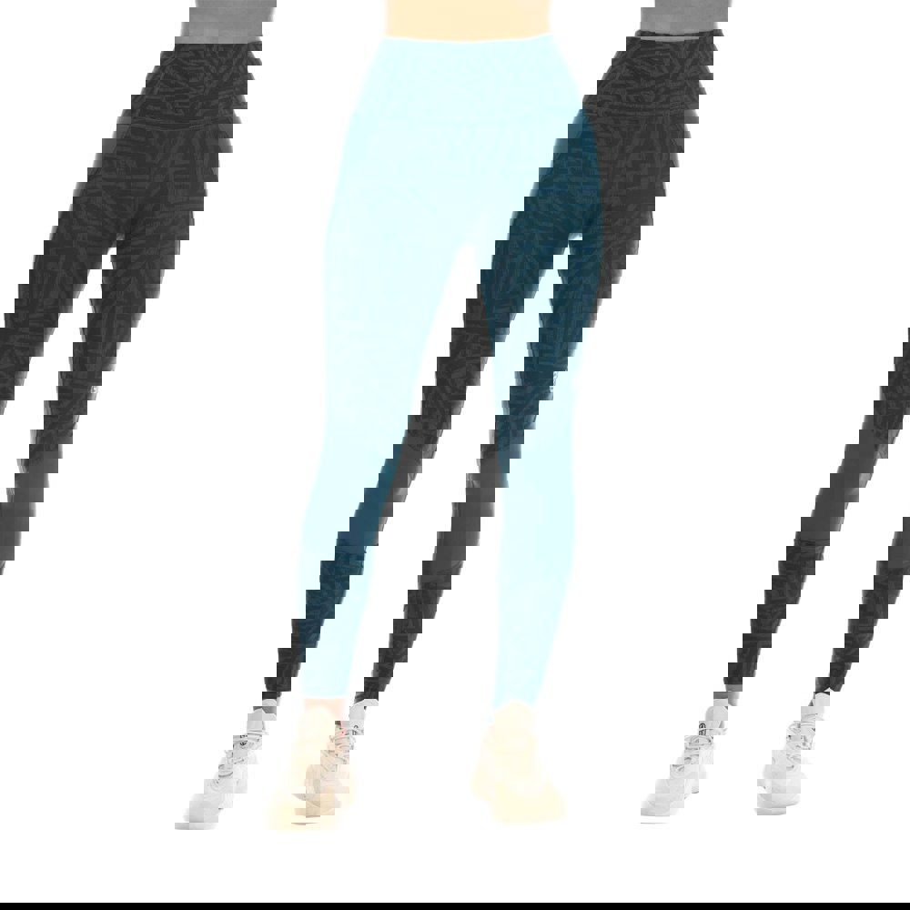 Skins Womens/Ladies Series-3 Skyscraper Leggings - Teal
