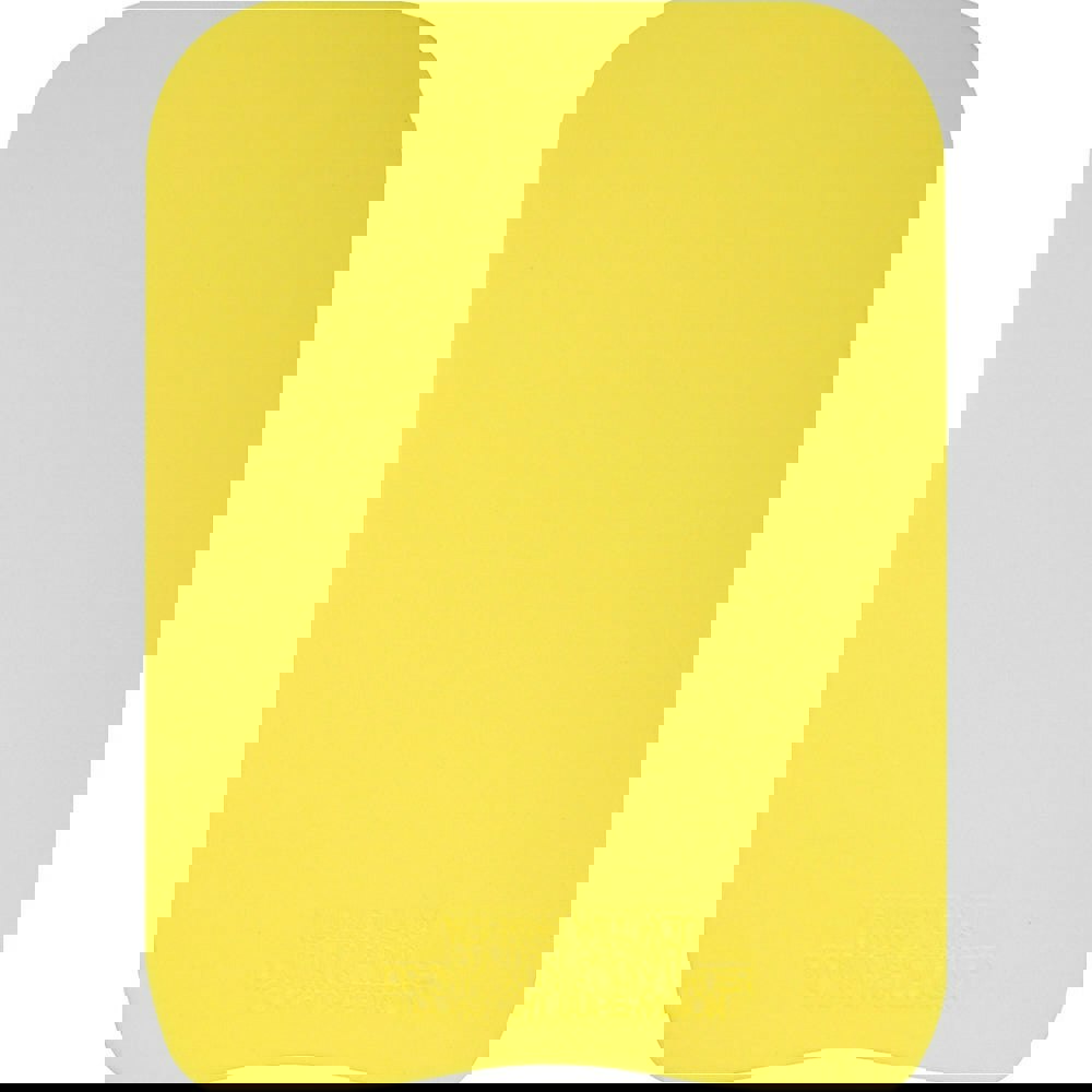 242x325mm Yellow Swimming Pool Float - EVA Foam Kids Holiday Swim Practice Board