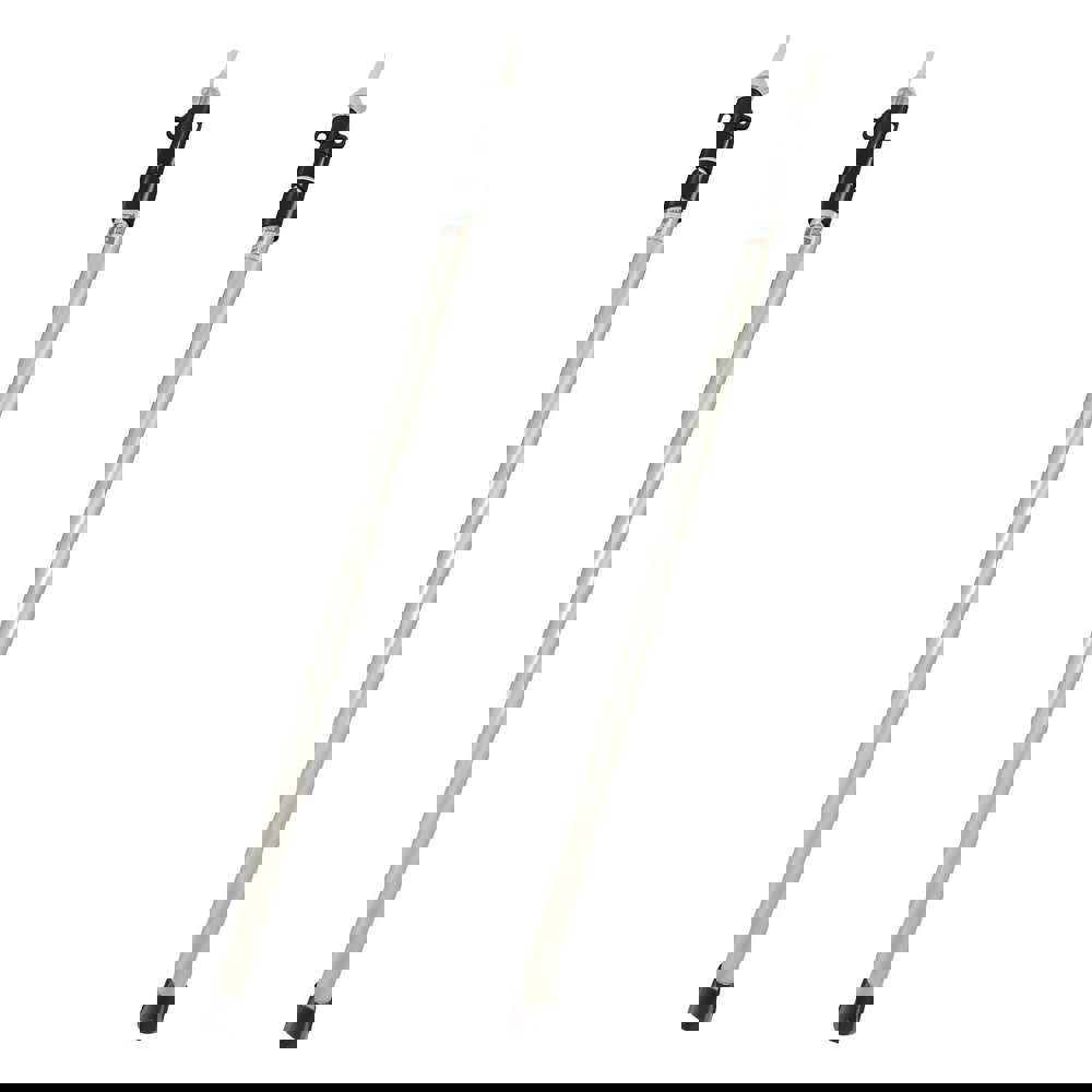 A white background image of the 2 pcs Aluminium Telescopic Canopy Poles 230cm from OLPRO