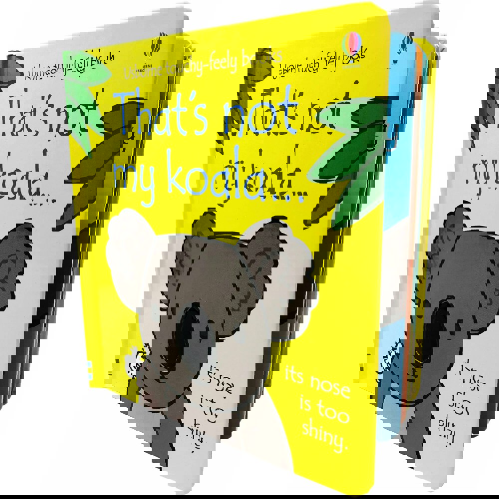Thats Not My Koala Touchy-Feely Board Books