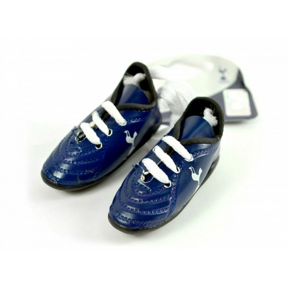 Tottenham Hotspur FC Official Football Boots Car Mirror Hanger - Blue/White