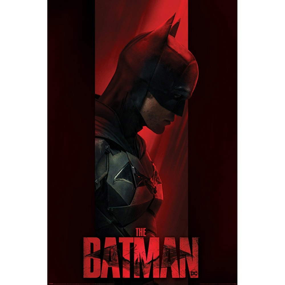 Batman Out Of The Shadows Poster - Red/Black