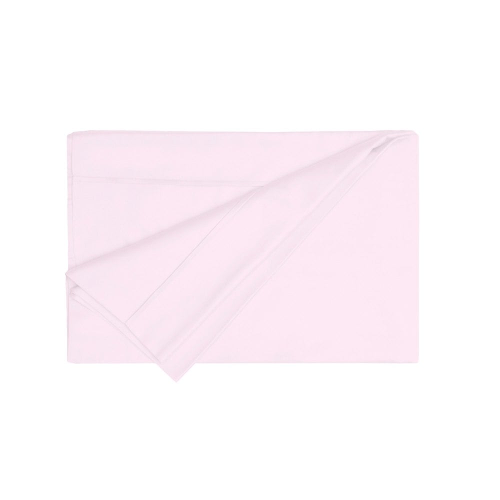 Belledorm 200 Thread Count Egyptian Cotton Flat Sheet - Pink