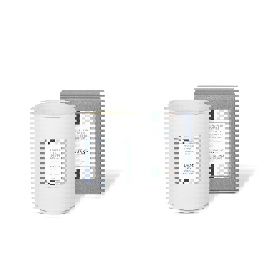 To the Moon - Dreams Candle Collection - Heating & Plumbing London - Luxury Candle