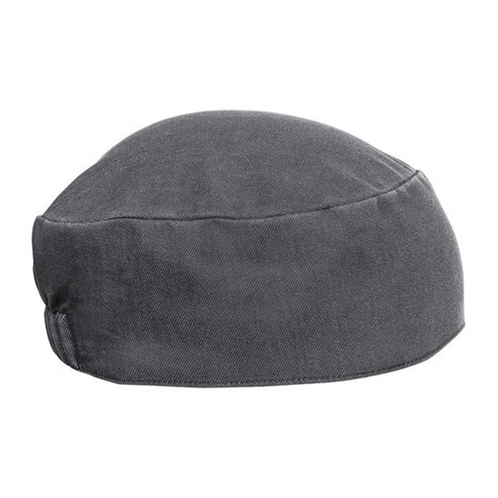 Premier Unisex Chefs Skull Cap - Grey Denim - Grey Denim - One Size