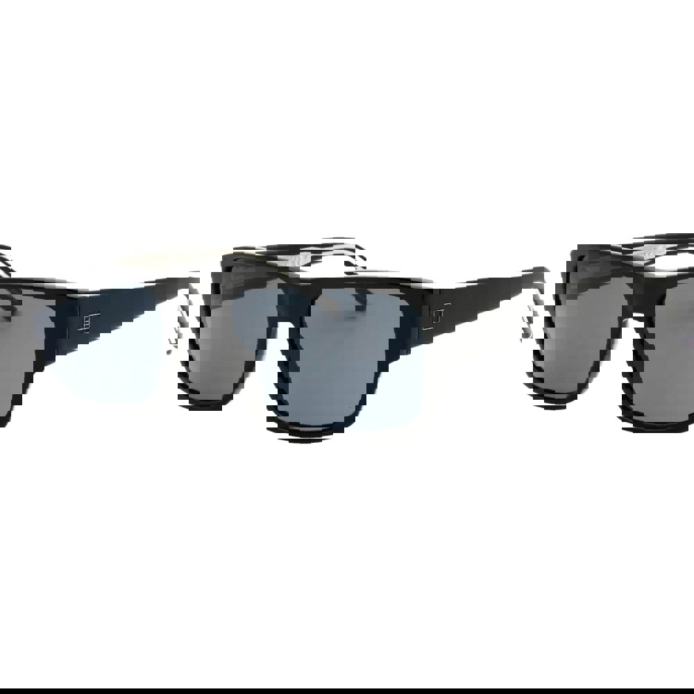 Tommy Hiliger Grey Lens Black Sunglasses One Size