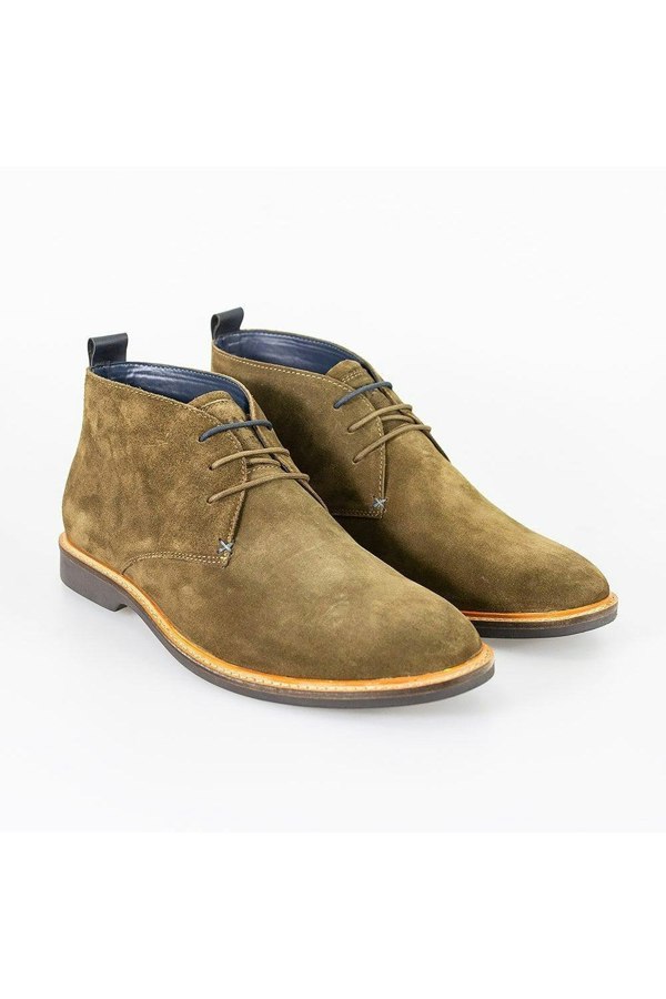 House of Cavani Sahara Suede Men