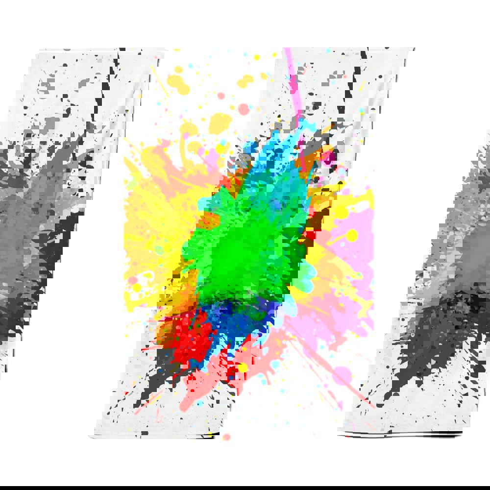 Warren Reed Paint Splash! Tea Towel