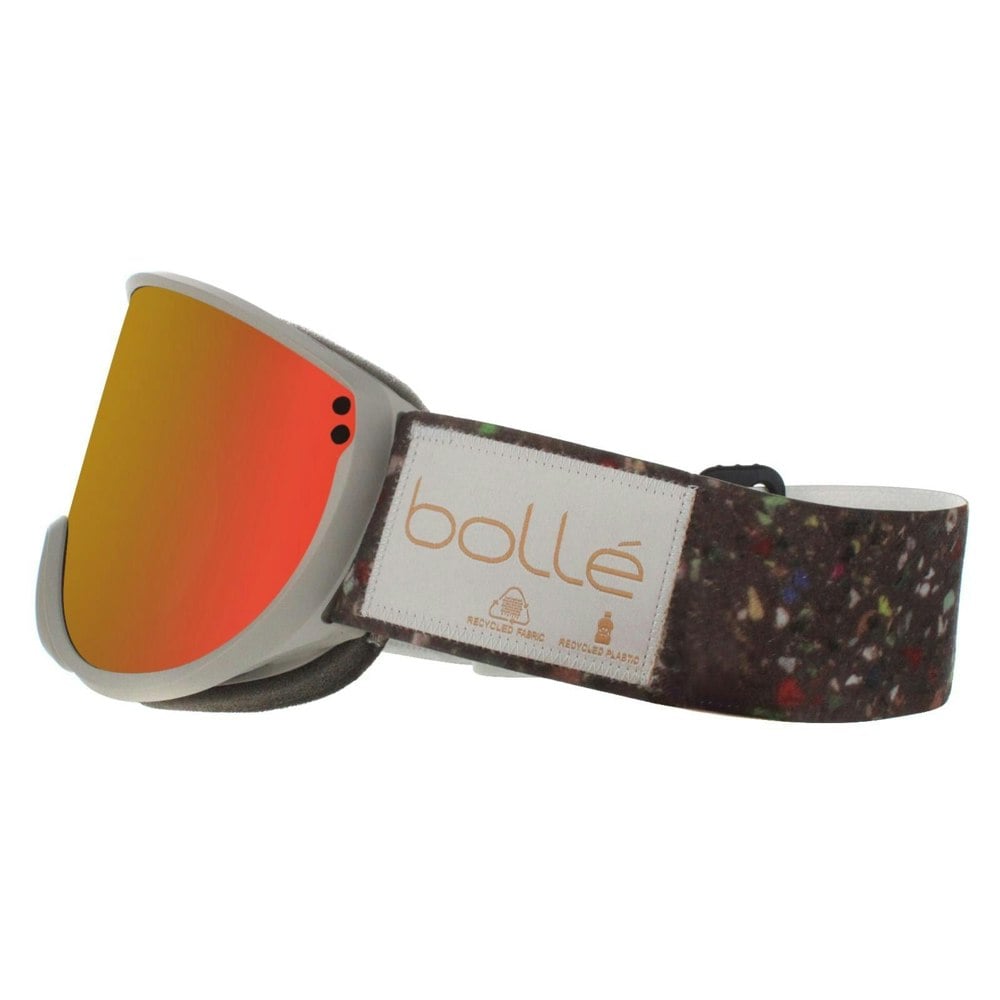 Bolle Ski Goggles Eco Blanca BG283003 Matte Oatmeal Sunrise