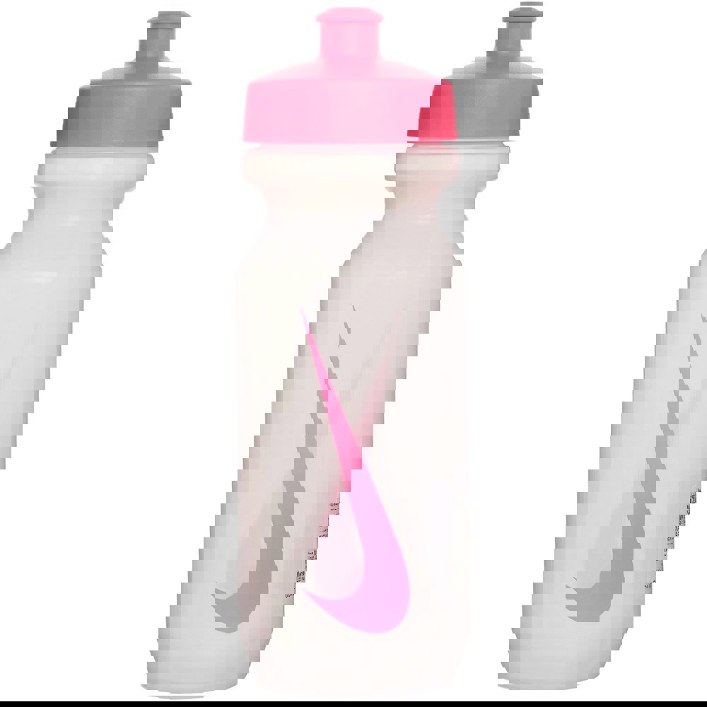 Nike Big Mouth 2.0 Wide Mouth 650ml Water Bottle - Clear/Pink