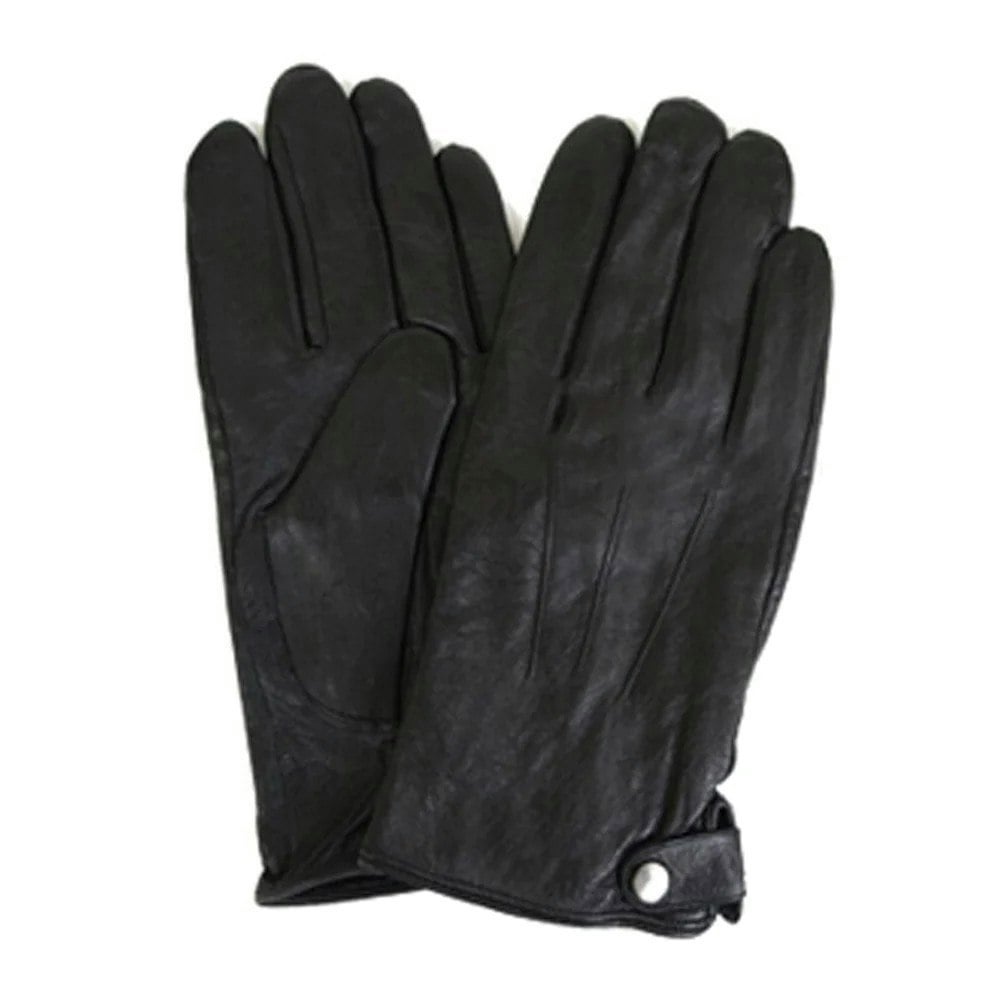 Eastern Counties Leather Mens Classic Leather Winter Gloves - Black