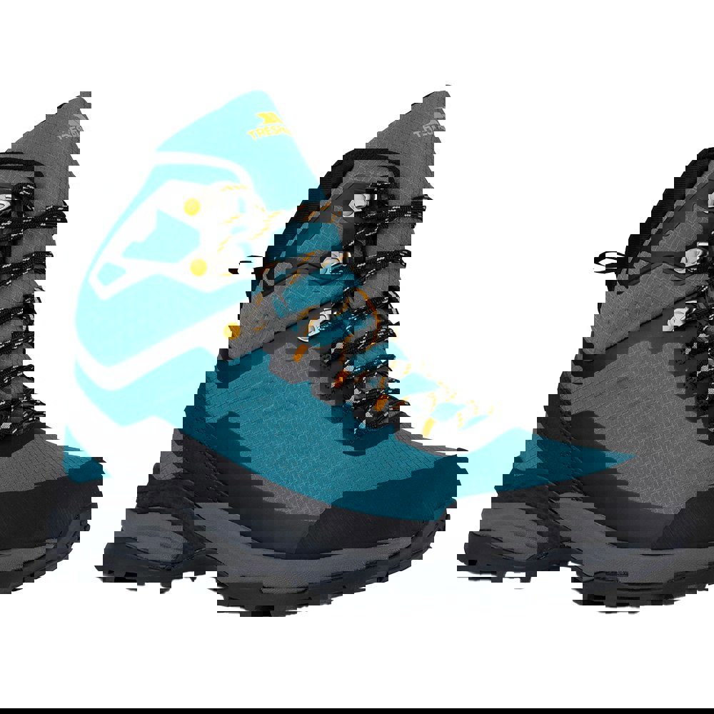 Trespass Unisex Adult Orian Logo Walking Boots - Teal