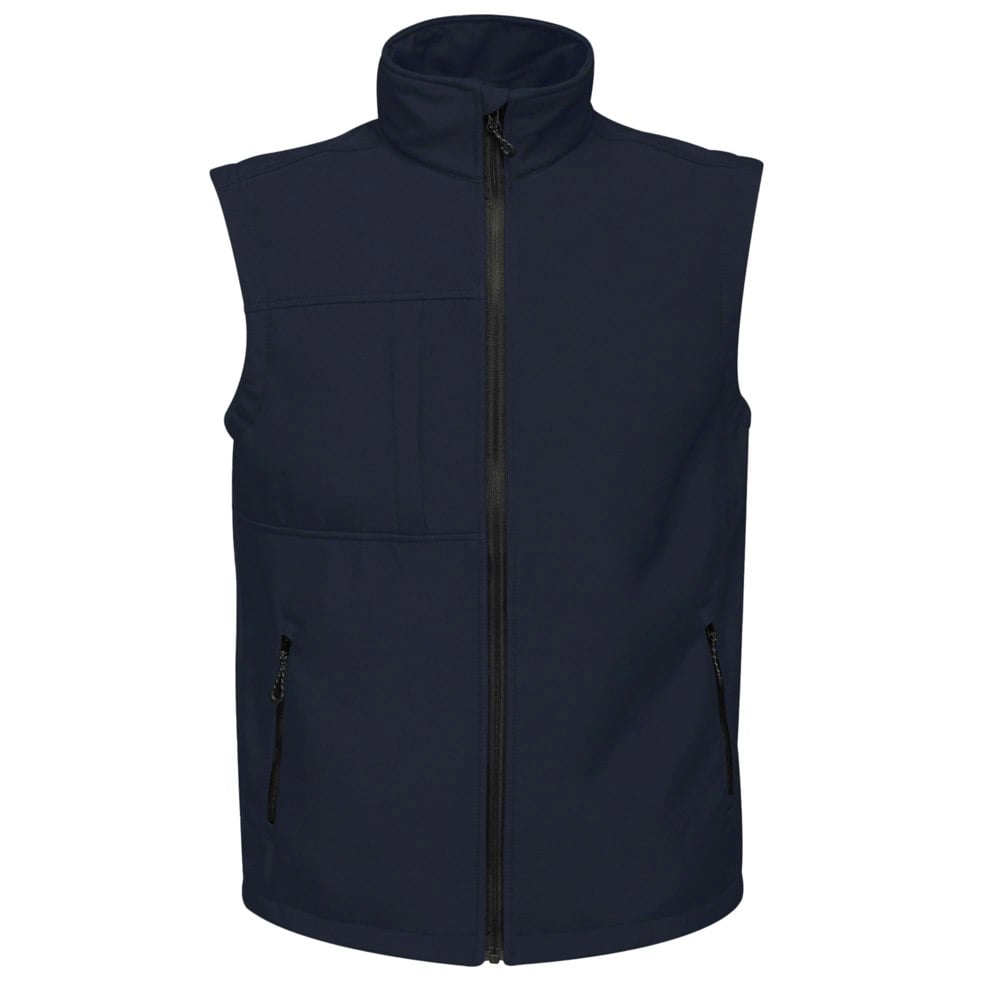 Regatta Professional Mens Softshell 3 Layer Body Warmer - Navy