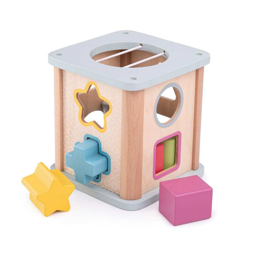 Bigjigs Toys 33010 Shape Sorter - FSC 100%