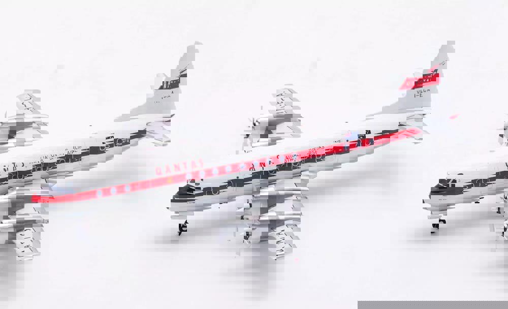 InFlight200 Qantas L-188 VH-ECA With Stand 1:200 Scale Inflight200 IF188QF1223