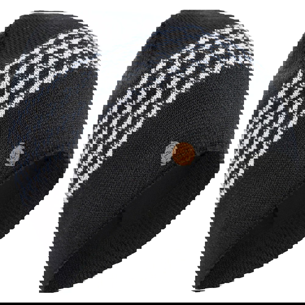 Trespass Mens Capaldi Beanie Hat - Black