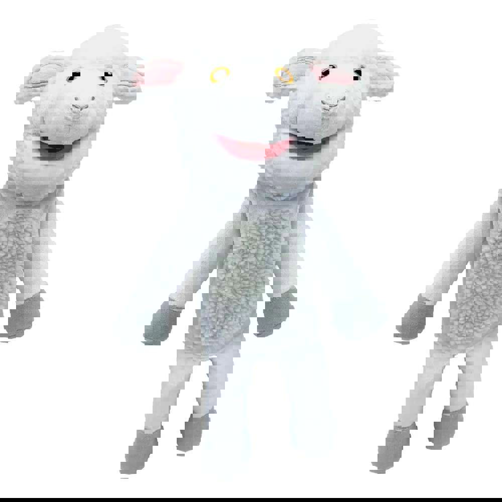 Fiesta Crafts Moving Mouth Sheep Hand Puppet