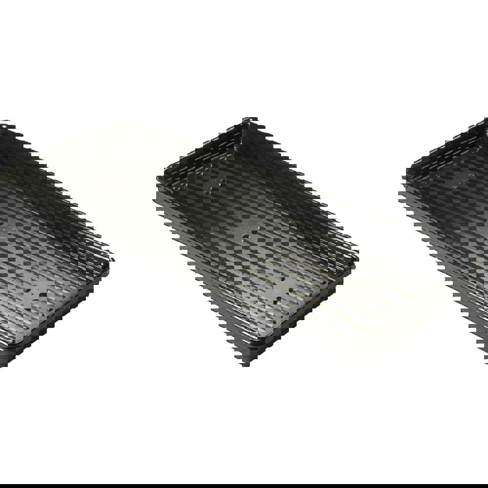1 x Multi Use Black Grow Bag Tray For Garden, Flowers, Plants & Greenhouses
