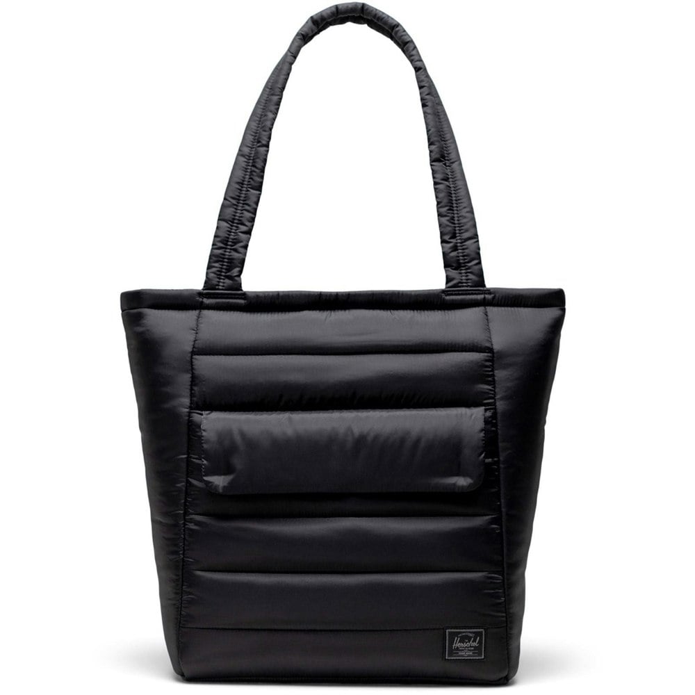 Herschel Bags Retreat Polyester Unisex Adults Black Tote Bag - Medium