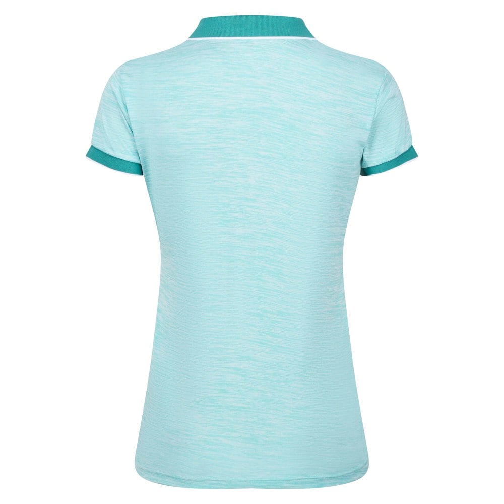 Regatta Womens Remex II Polo Neck T-Shirt - Amazonite