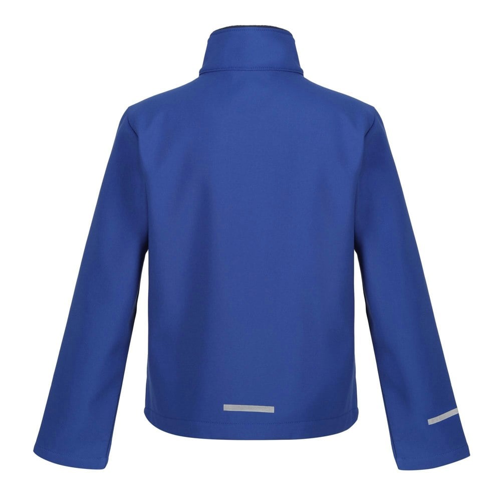 Regatta Boy's Ablaze 2 Layer Soft Shell Jacket - New Royal/Navy