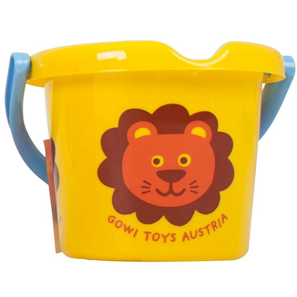 Gowi Toys Zoo Animal Bucket - Lion