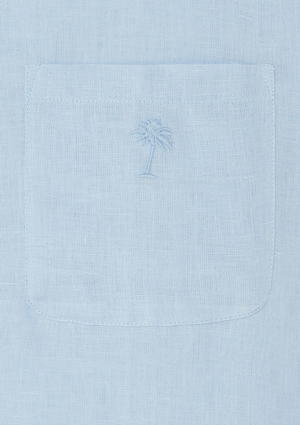 BOARDIES Ocean Breeze Long Sleeve Linen Shirt