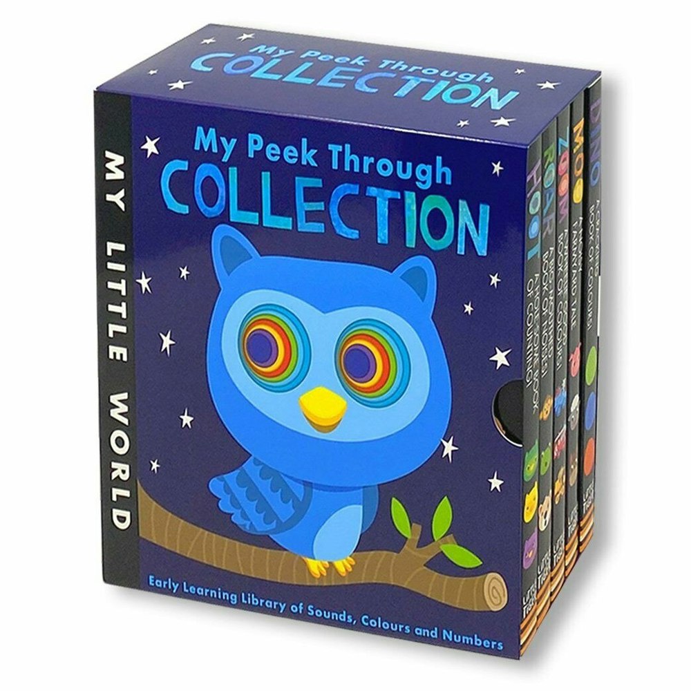 My Little World Peek Through Collection 5 Books Box | Rackhams