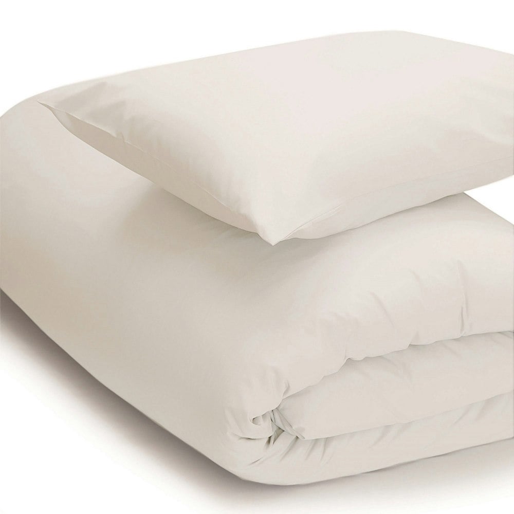 Belledorm Easycare Percale Duvet Cover - White