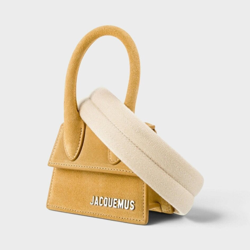 Jacquemus Le Chiquito Homme Dark Beige